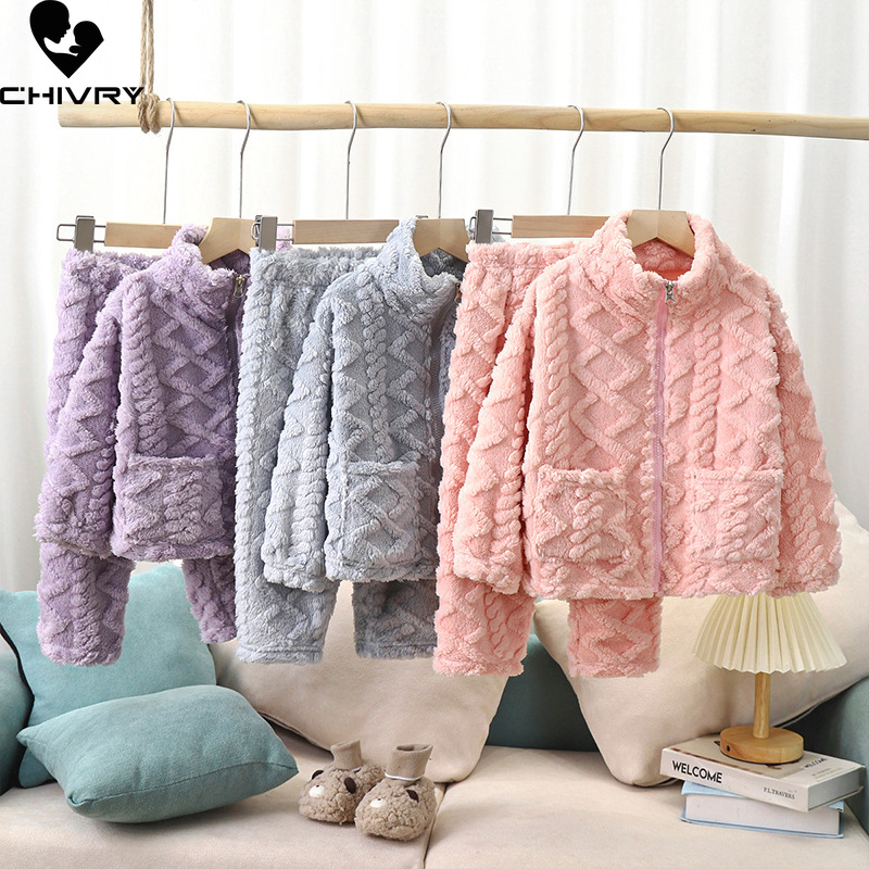 Winter Clothing Toddler - Neue Kinder Winter verdicken warme Flanell