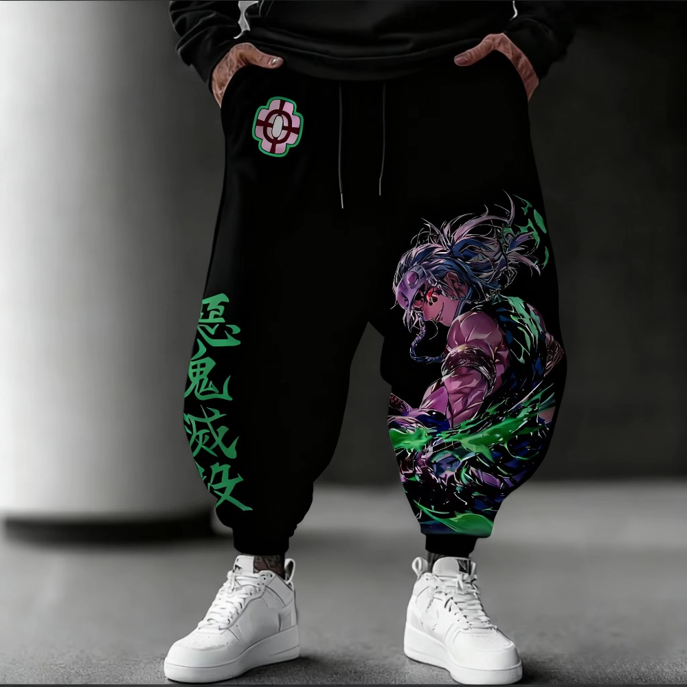 Winter Clothing Japan - Herren New Demon Slayer Herren Jogginghose