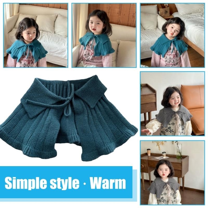Winter Clothing Kids - 97BC Abnehmbarer falscher Kragen 3-10T Schal-Bekleidungszubehör