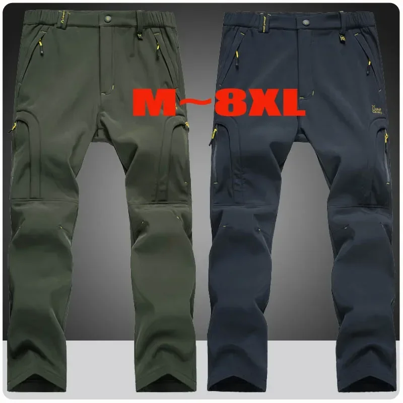 Winter Clothing Hiking - Plus Größe 6XL 7XL 8XL Herren