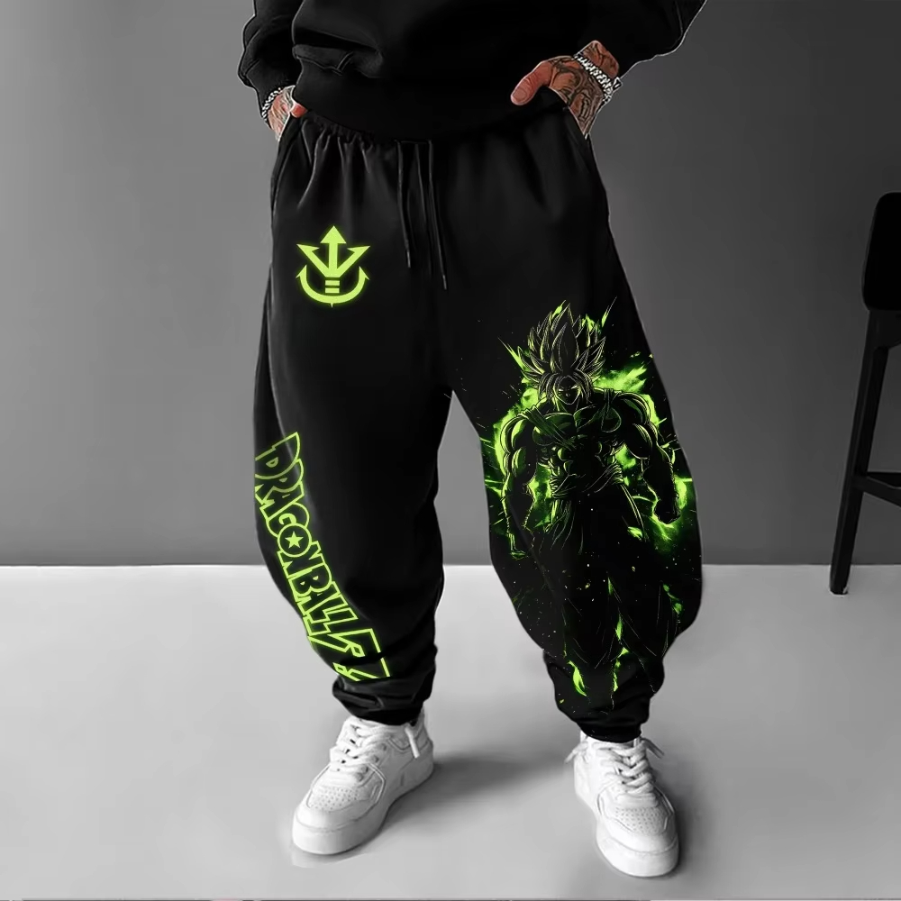 Winter Clothing Japan - Dragon Ball Herren Hosen Sportswear Broly