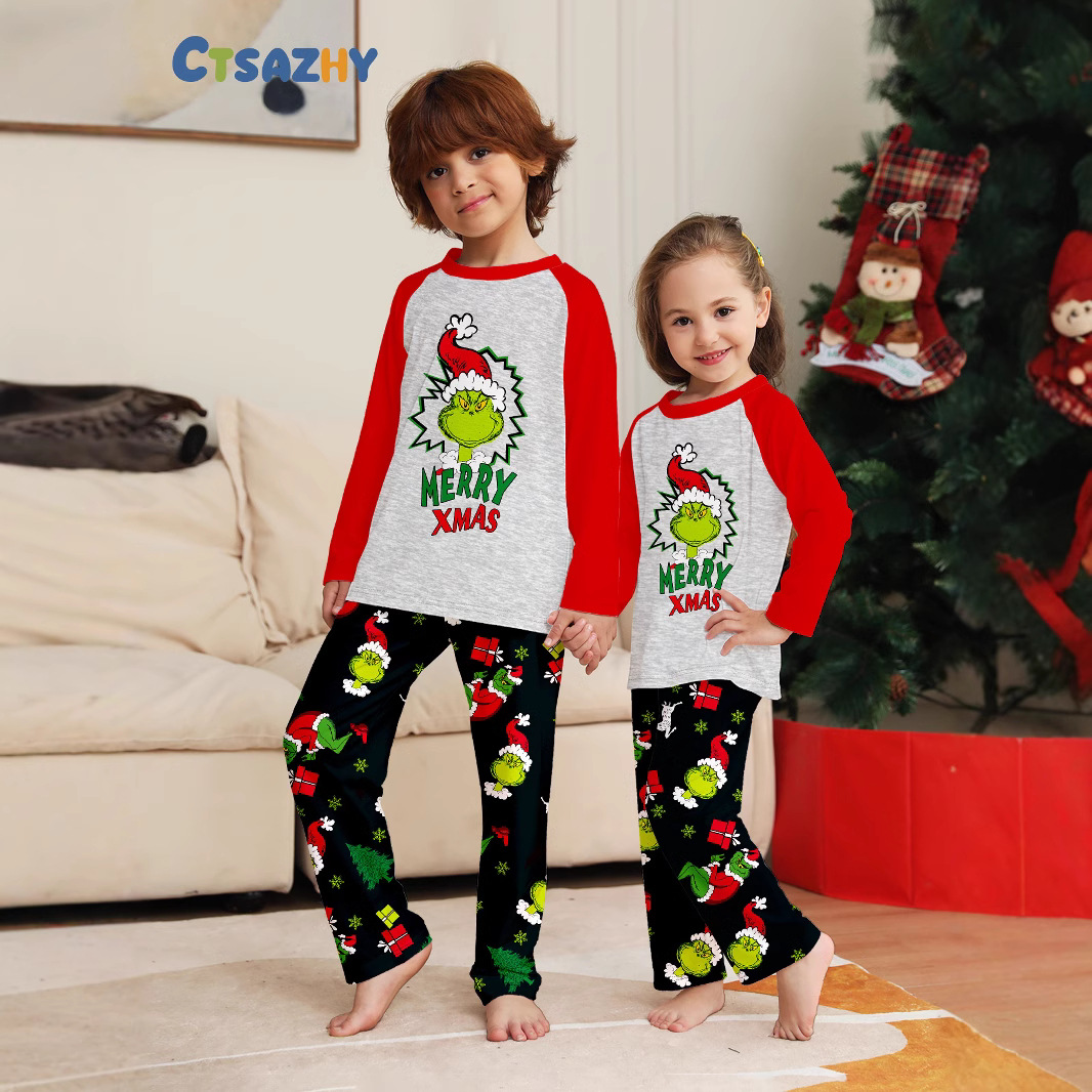 Winter Clothing Kids - Weihnachts-Familienkleidung, 2-teiliges Set aus Herbst- und