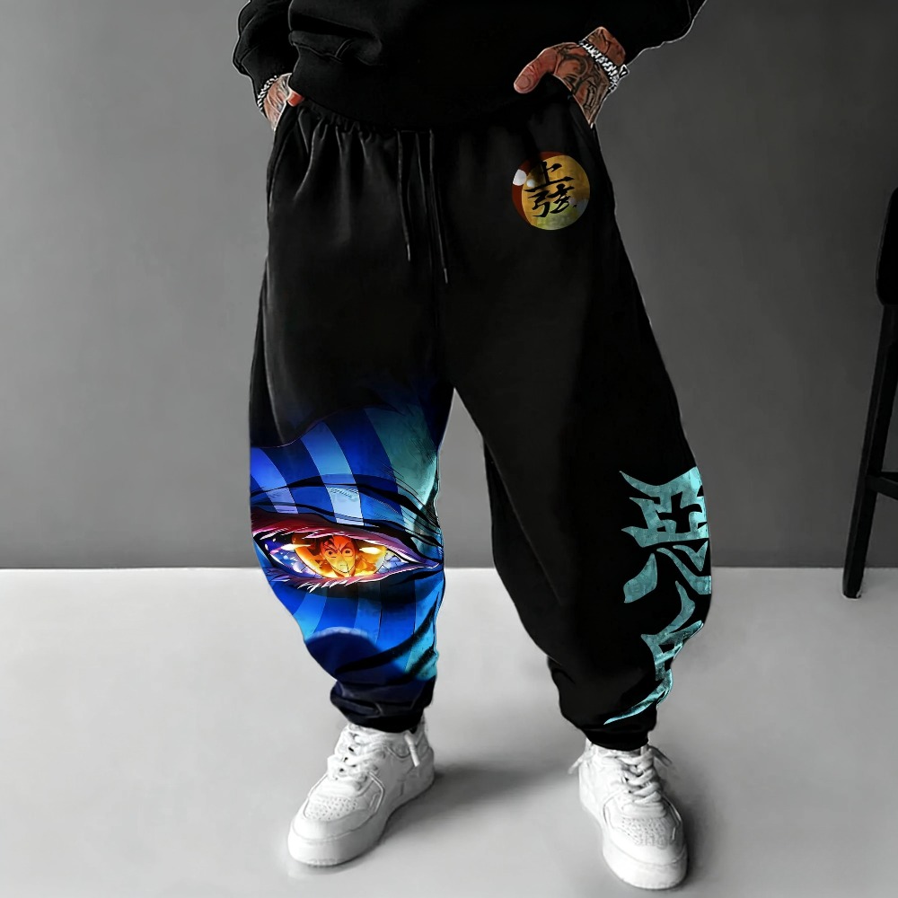 Winter Clothing Japan - Demon Slayer Anime Akaza Super Cool