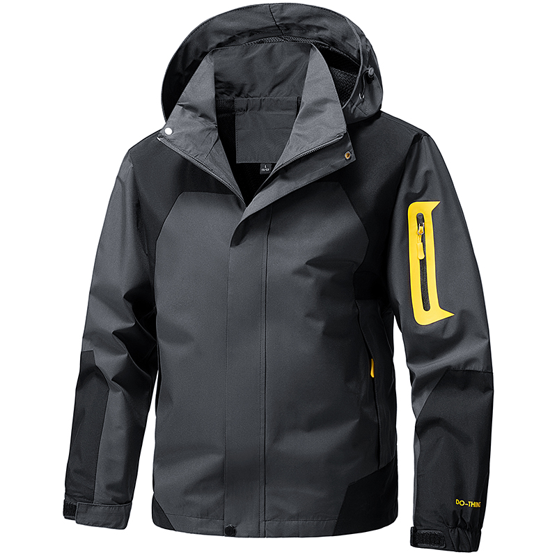 Windproof Jacket Softshell - Softshell Outdoor-Jacke für Herren, wasserdichte Jacke