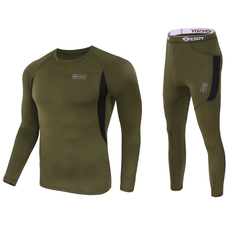 Thermal Base Layer - NEUE Winter Thermische Fleece Radfahren Basis