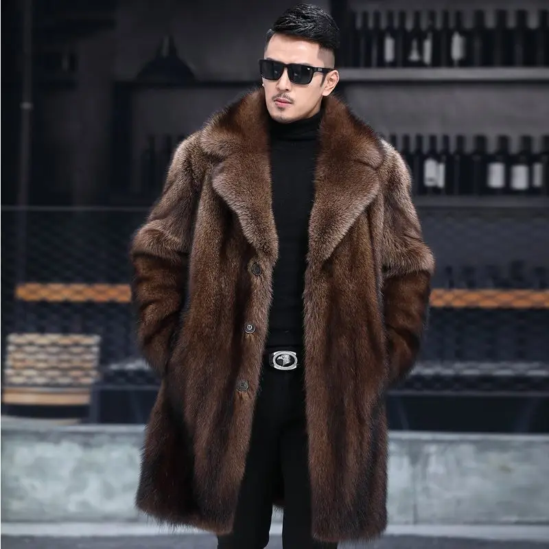Winter Clothing Brand - Luxus Marke männer Kleidung Pelz Jacken