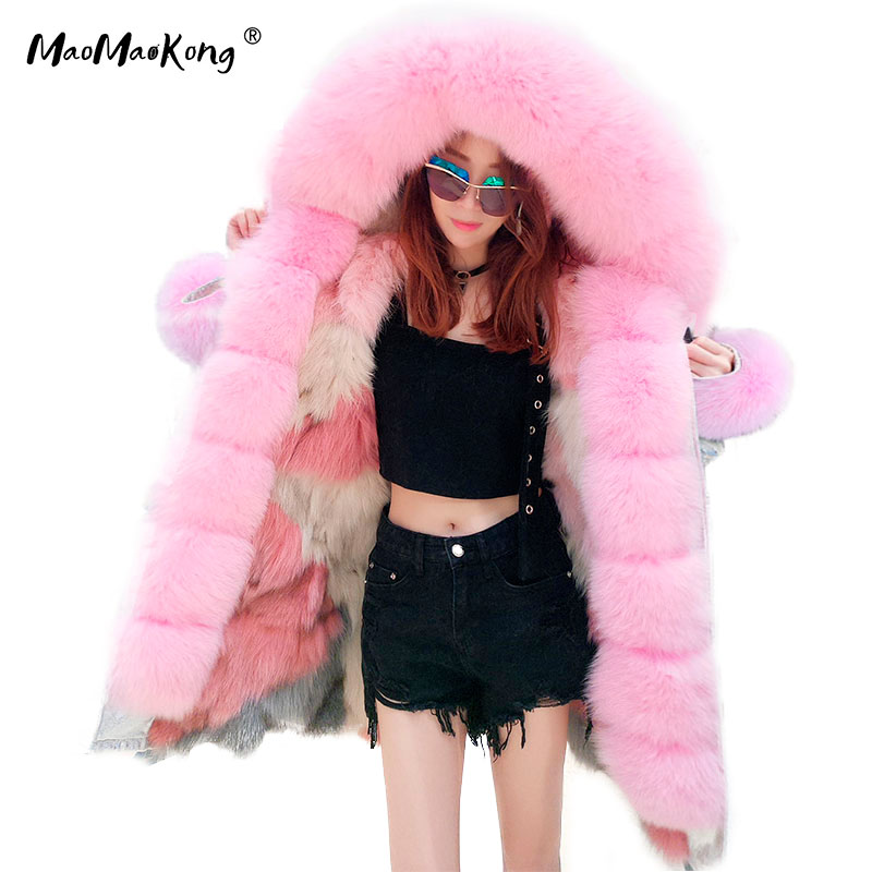 Winter Clothing Brand - Maomaokong Marke lange Winter jacke Frauen