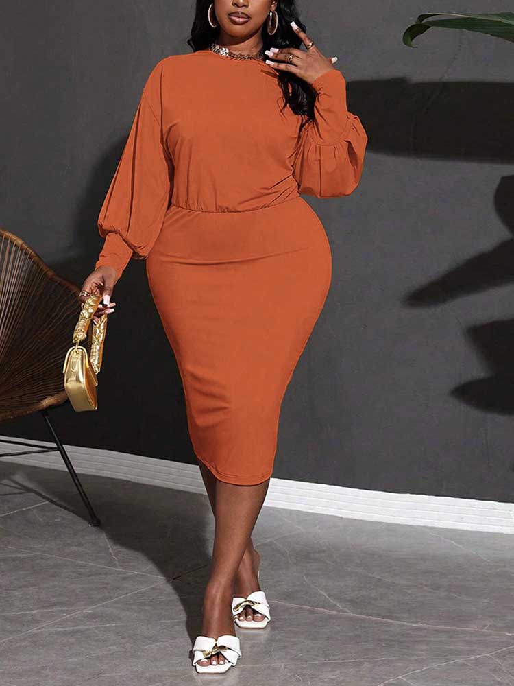 Winter Clothing Plus Size - Herbst-und Winterkleider plus Größe für Damen