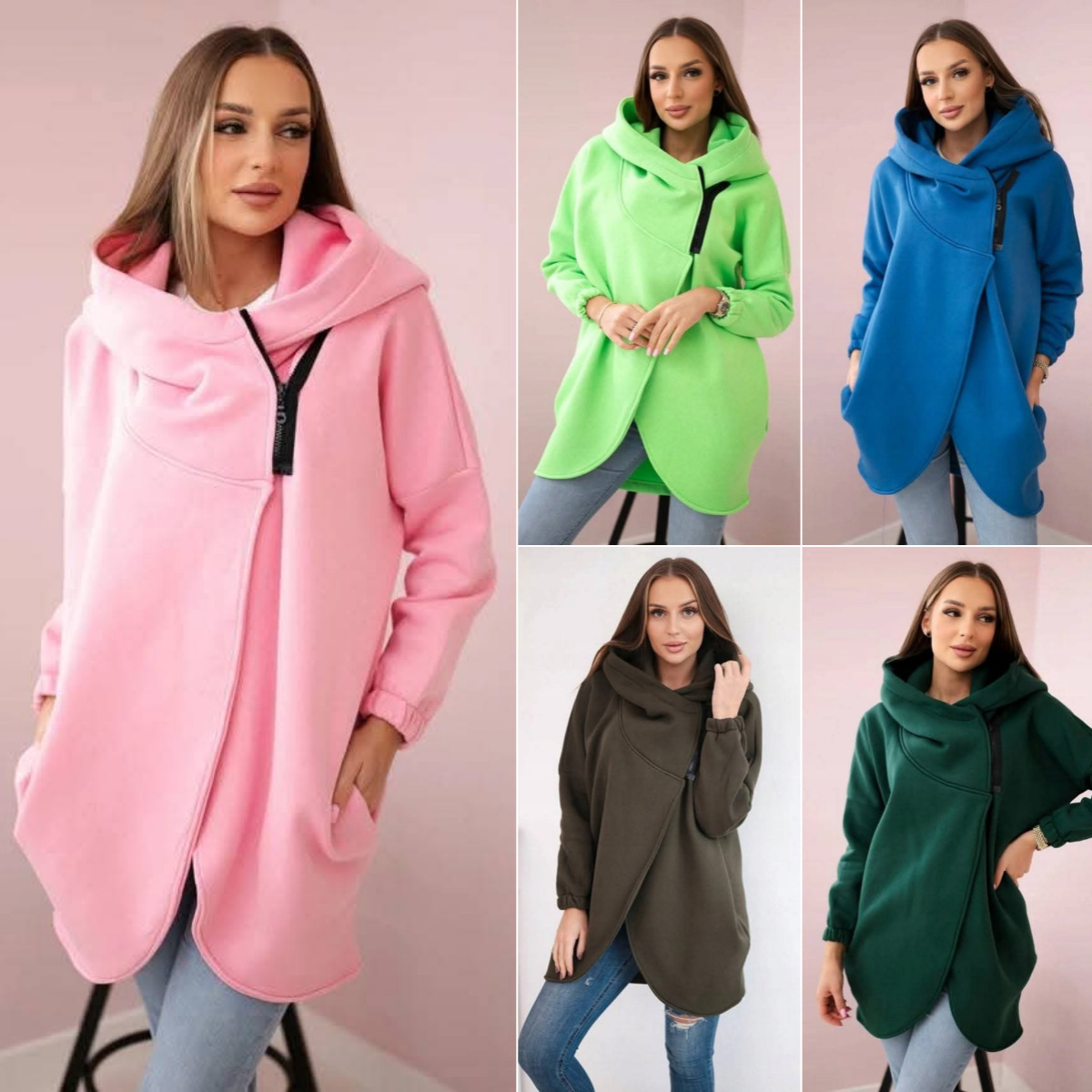 Winter Clothing Colors 2026 - SKMY Einfarbige 8-Farben 2026 Herbst Neue