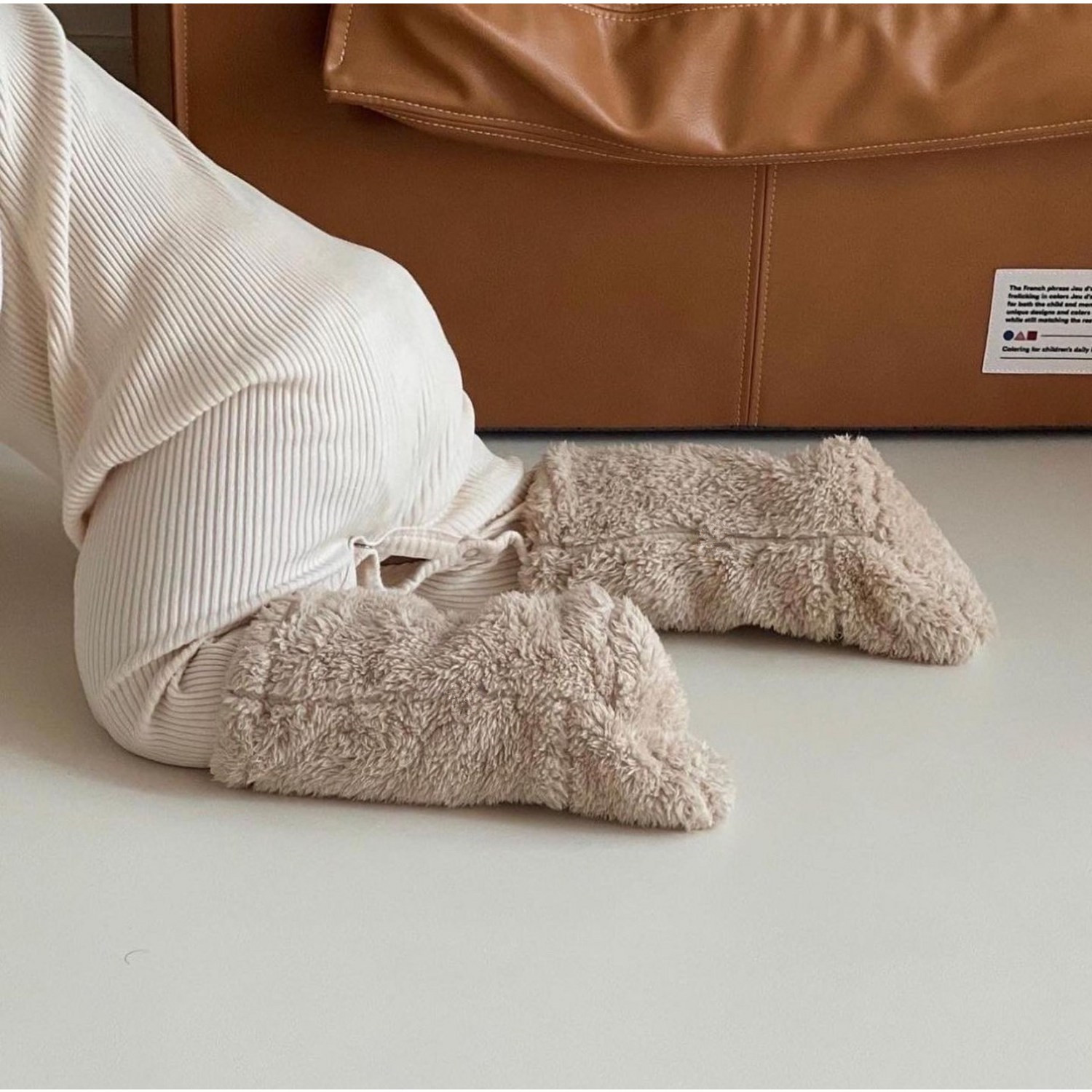 Winter Clothing Toddler - Warme Winter-Babysocken, Korallen-Fleece-Socken für Kleinkinder, Jungen