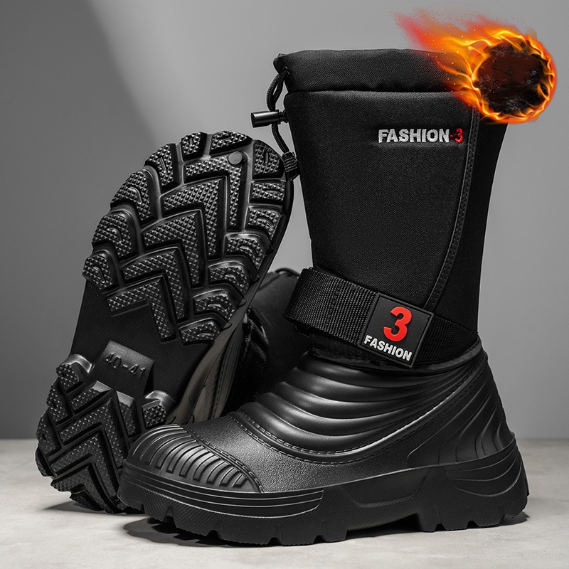 Winter Clothing Material - Neue Herren-Schneestiefel für Herbst und Winter,