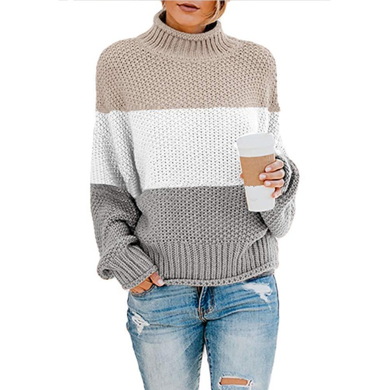 Winter Clothing Plus Size - Damen S-3XL Plus Size Neuer Pullover
