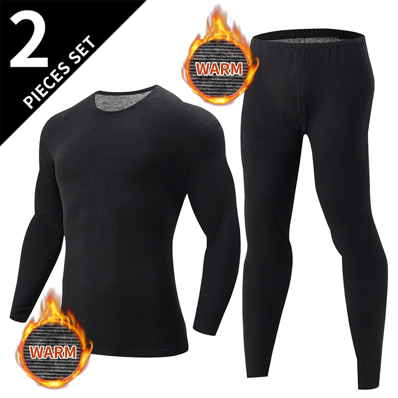 Winter Cloth - Herren-Herbst- und Winter-Wärmeanzug aus Kaschmir, bequem,