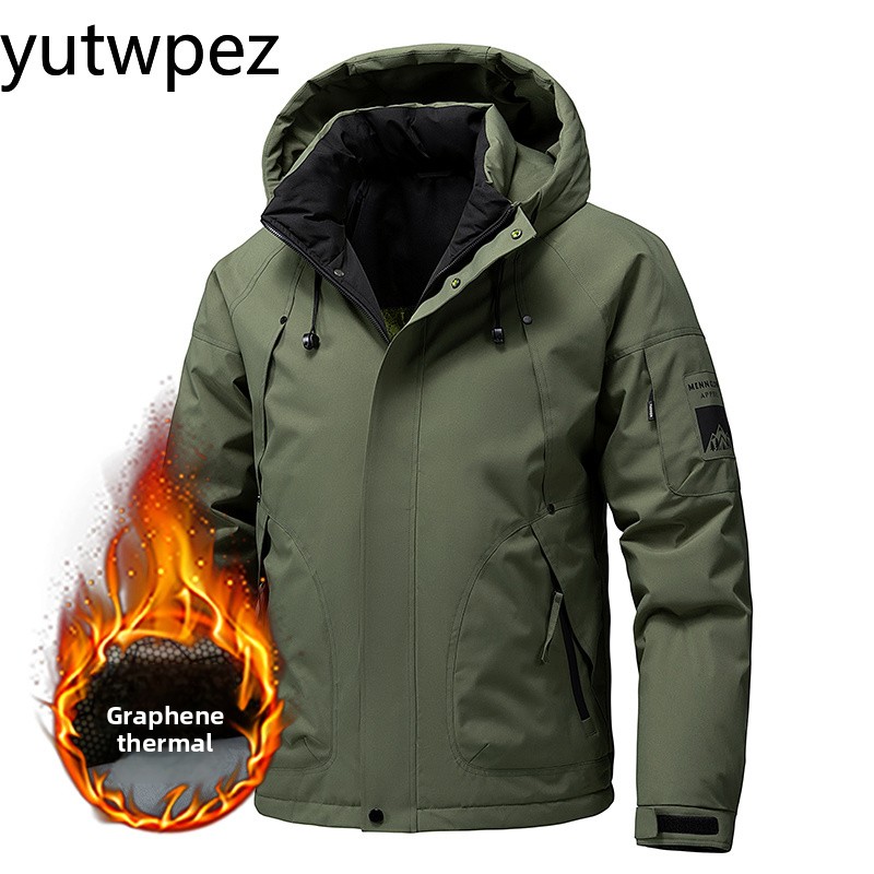 Windproof Jacket Softshell - Outdoor-Sport Laufjacke Softshell Reißverschluss Kapuzenjacke Windbreaker