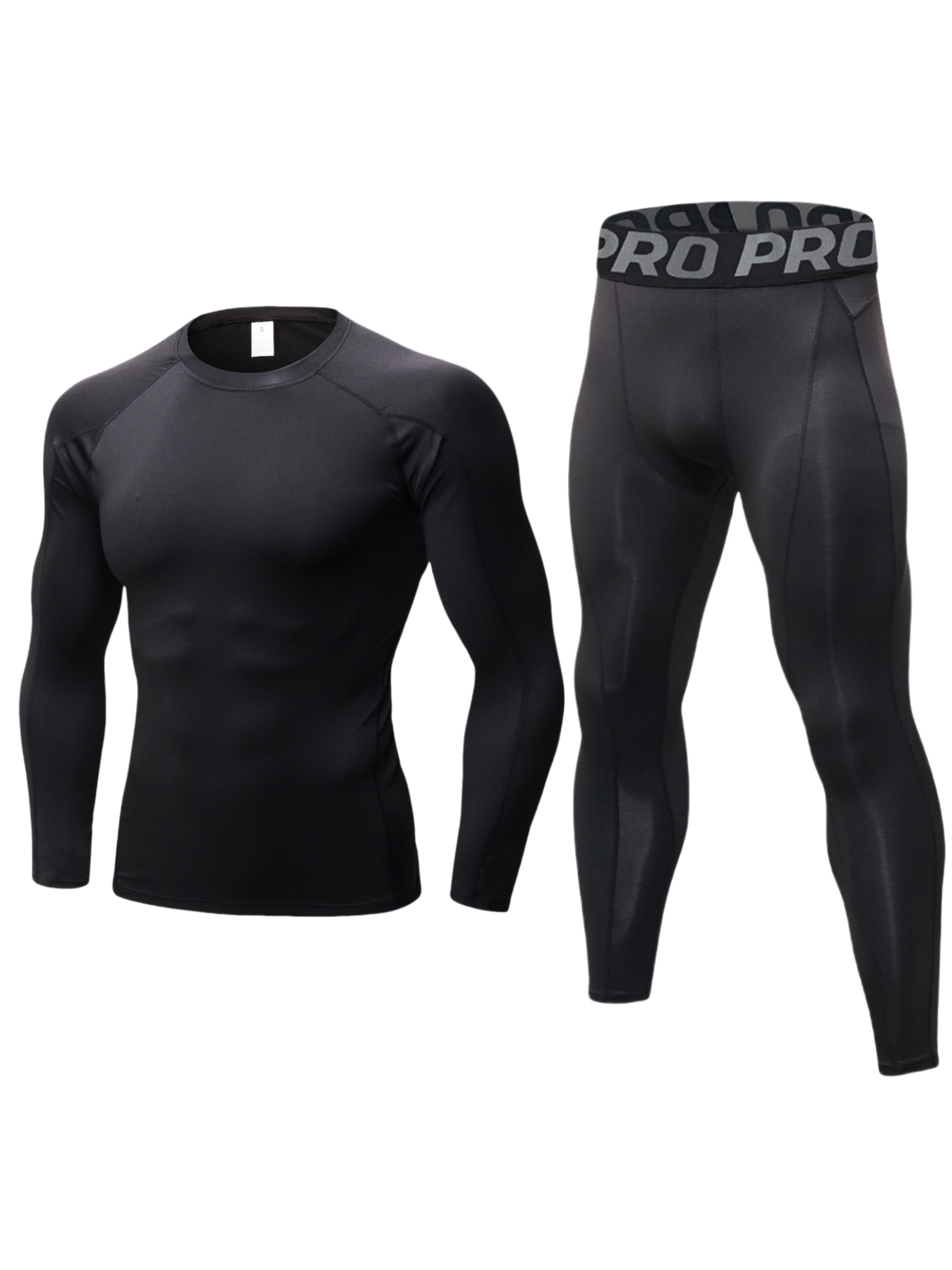 Thermal Base Layer - Herren Workout Compression Set Hosen und