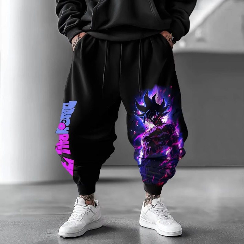 Winter Clothing Japan - Dragon Ball Animation GOKU Jogginghose mit