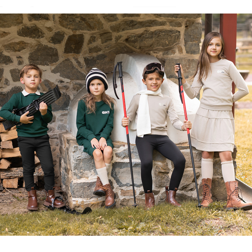 Winter Clothing Kids - AP 2025AW Ski-Kollektion für Kinder, Jungen