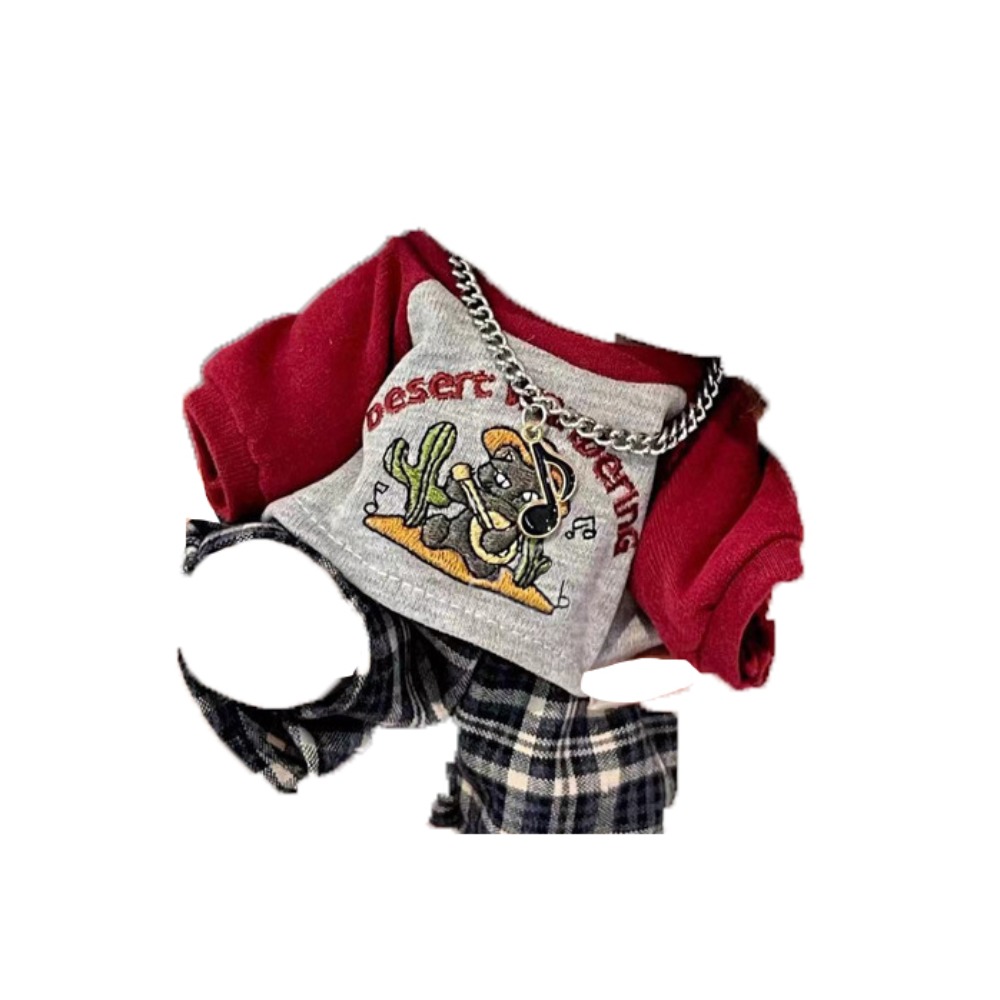 Winter Clothing Dress Up - DIY-Kleidungsset für 20cm Puppen: Baumwollkleidung, Winteroutfit,