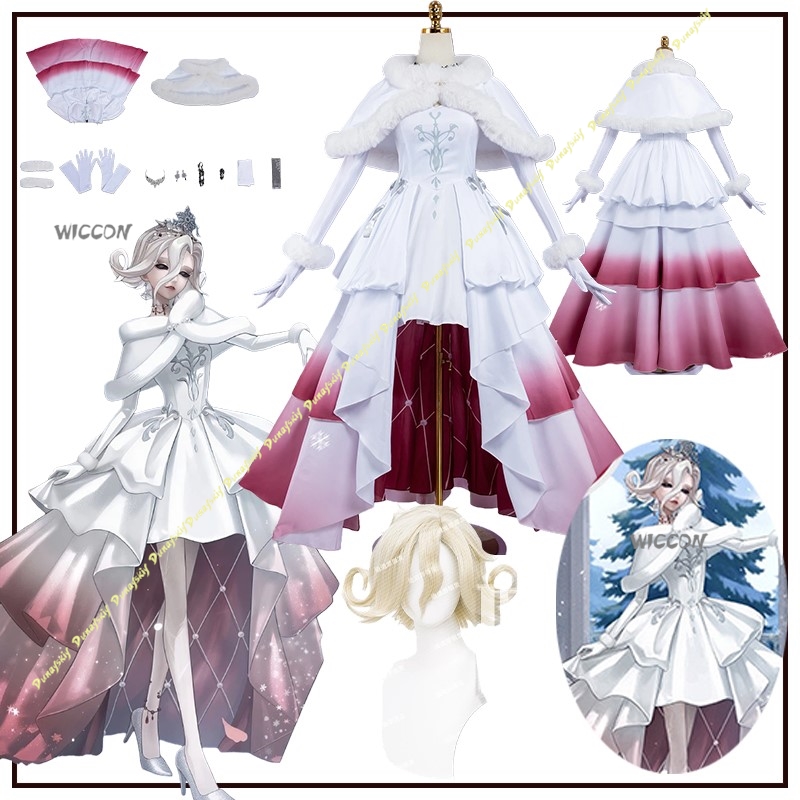 Winter Cloth - Identity V Mary Blutige Königin Cosplay-Kostüme