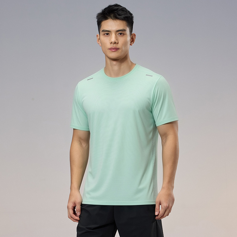 Winter Clothing Hiking - Schnell trocknendes Sport-T-Shirt für Herren, Gym-Laufshirt,