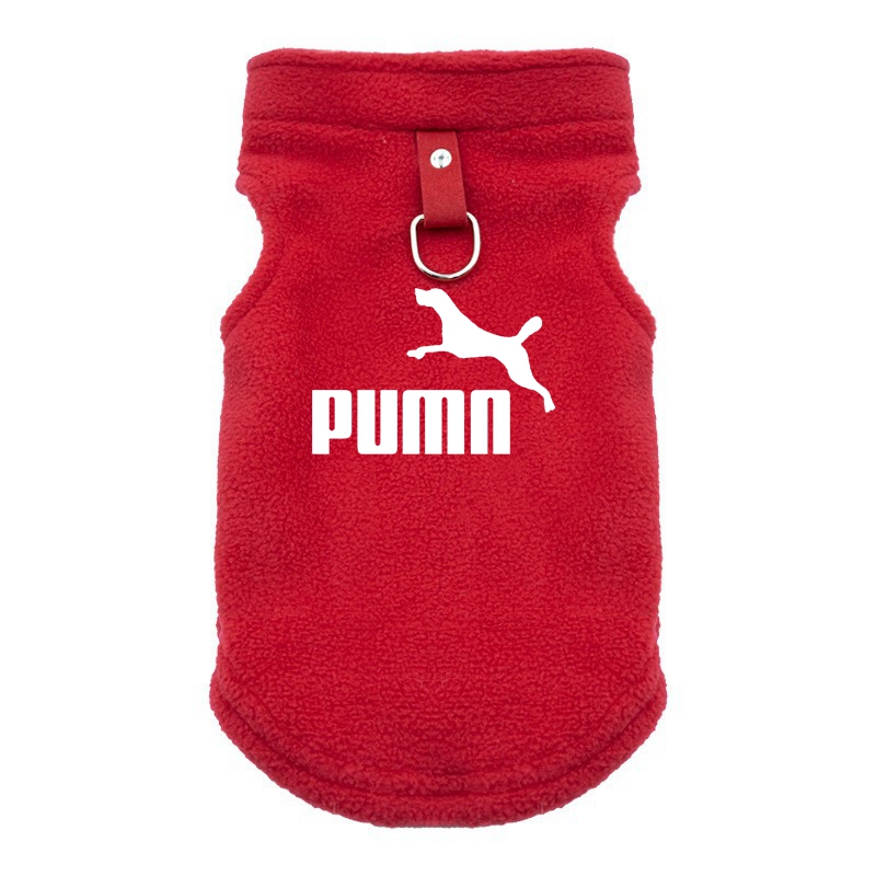 Winter Clothing Brand - Hundekleidung Geschirr Weste Kleine weiche Fleecemäntel