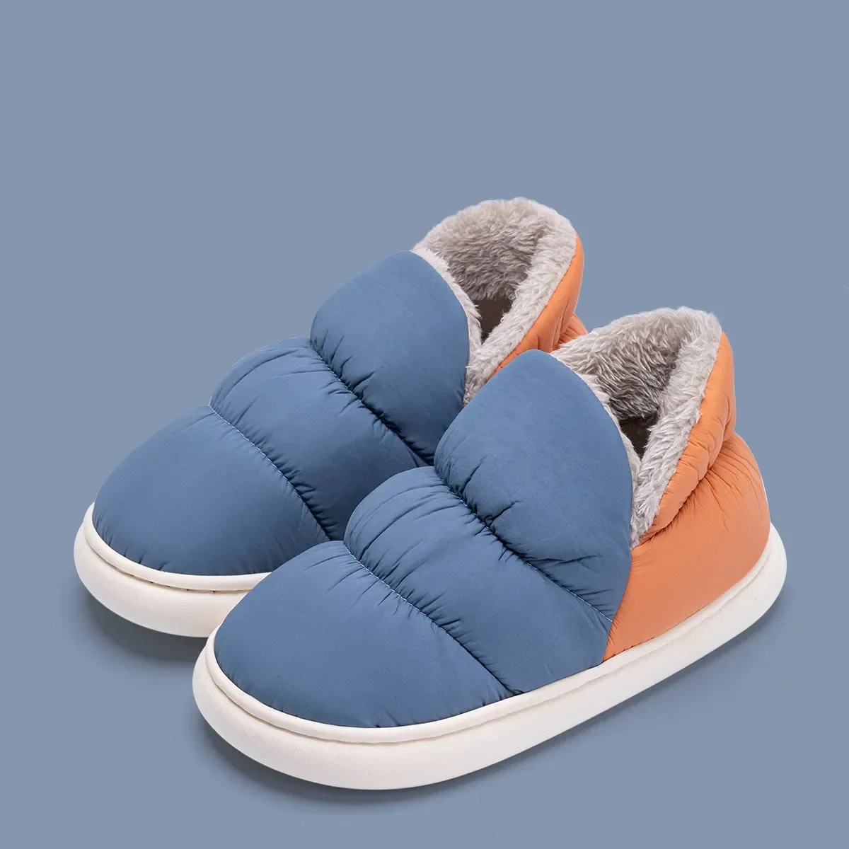 Winter Cloth - Frauen Männer Hausschuhe Winter Unten Tuch