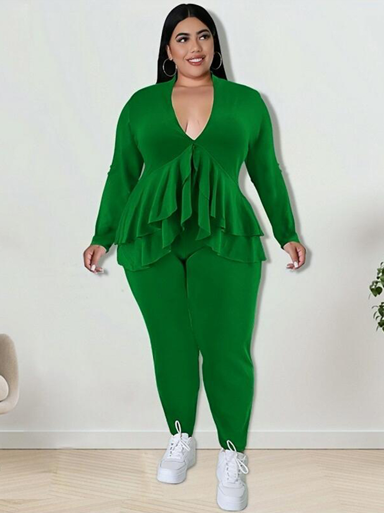 Winter Clothing Plus Size - Plus Größe Frauen Kleidung Chic und