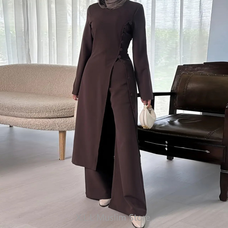 Winter Clothing Dubai - Muslimische Damenkleidung Eid Ramadan Traditionelle Passende