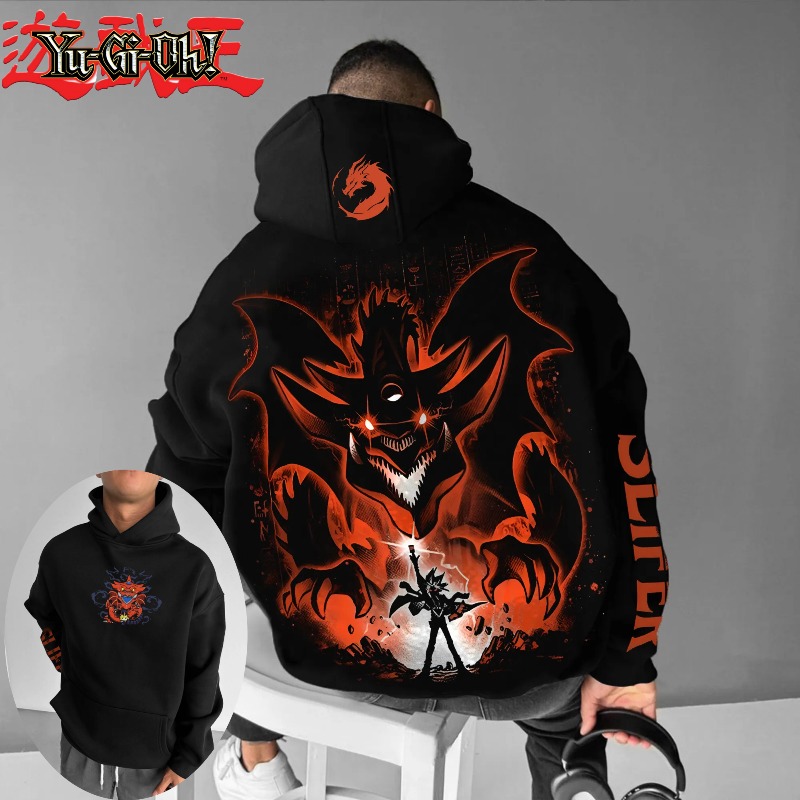 Winter Clothing Japan - 2025 Yu Gi Oh Charakter Obelisk