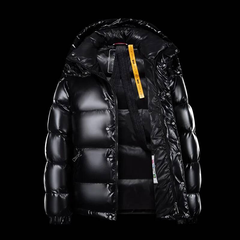 Winter Clothing Brand - Neue glänzende Winterjacken, kurze, trendige Markenjacken