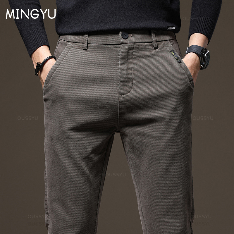Winter Clothing Brand - Herbst Winter Hohe Qualität Hosen Männer