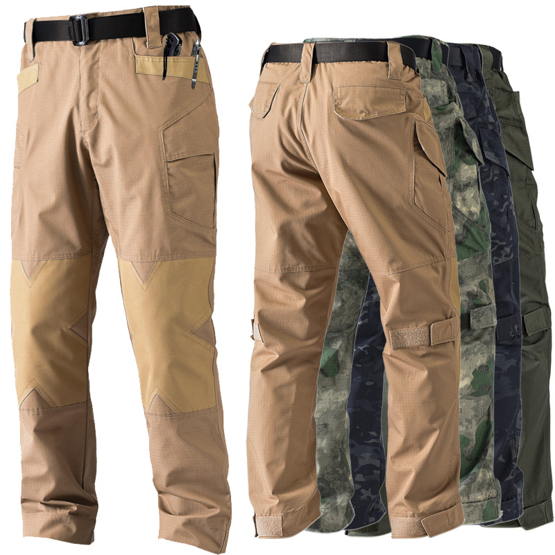 Winter Clothing Hiking - Herren Wanderhose Ripstop Casual Cargohose Arbeitshose