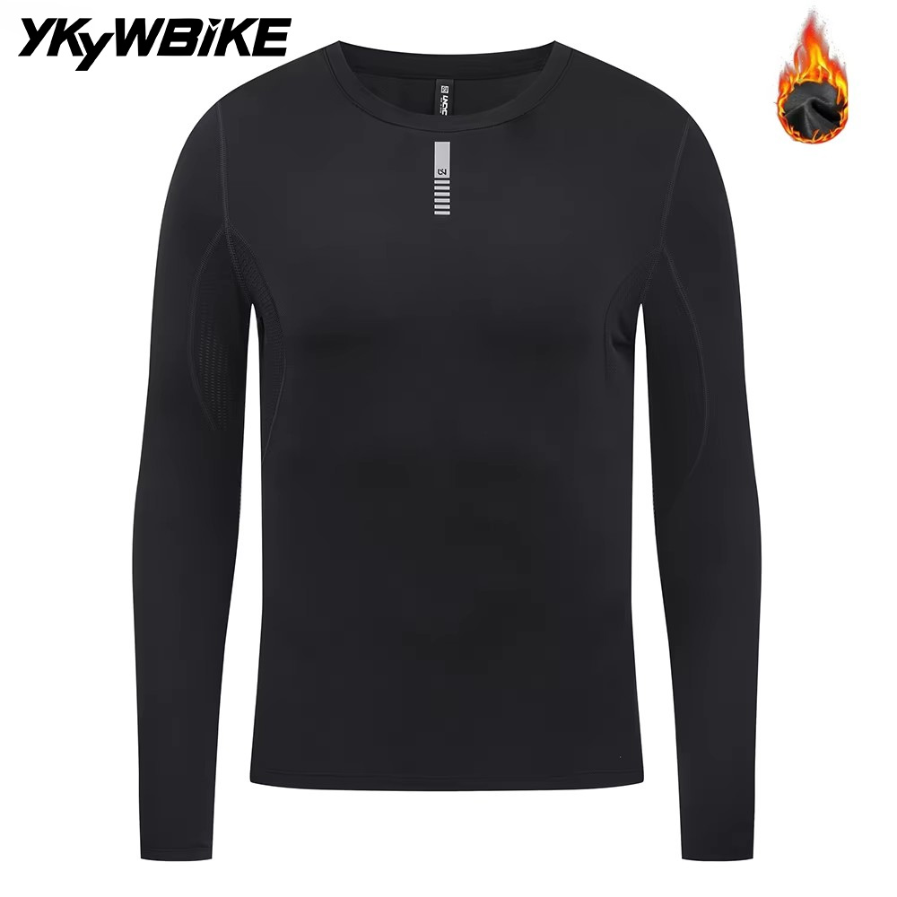 Thermal Base Layer - YKYWBIKE Herren Radfahren Basisschichten Winter &
