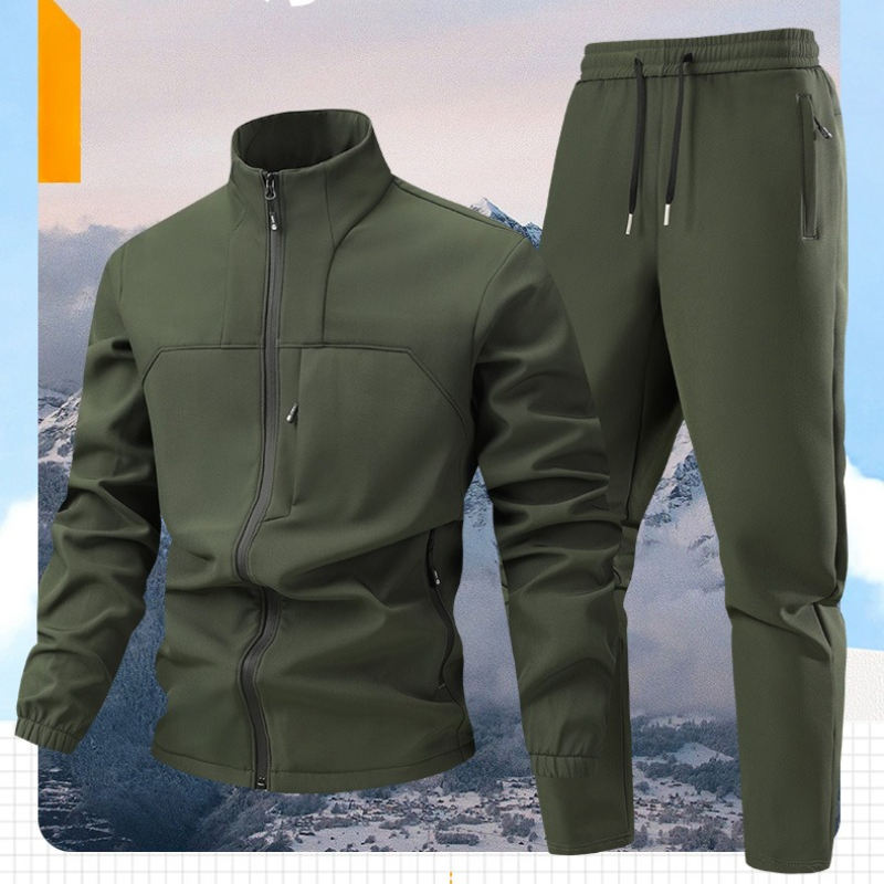 Windproof Jacket Softshell - Outdoor Wasserdichte Haifischhaut Taktische Sets Männer