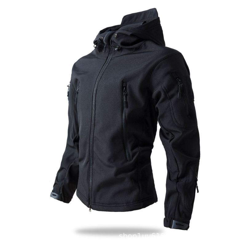 Windproof Jacket Softshell - Outdoor-Taktik-Sportjacke TAD Sharkskin Softshell-Angriffsjacke Russischer Warmer