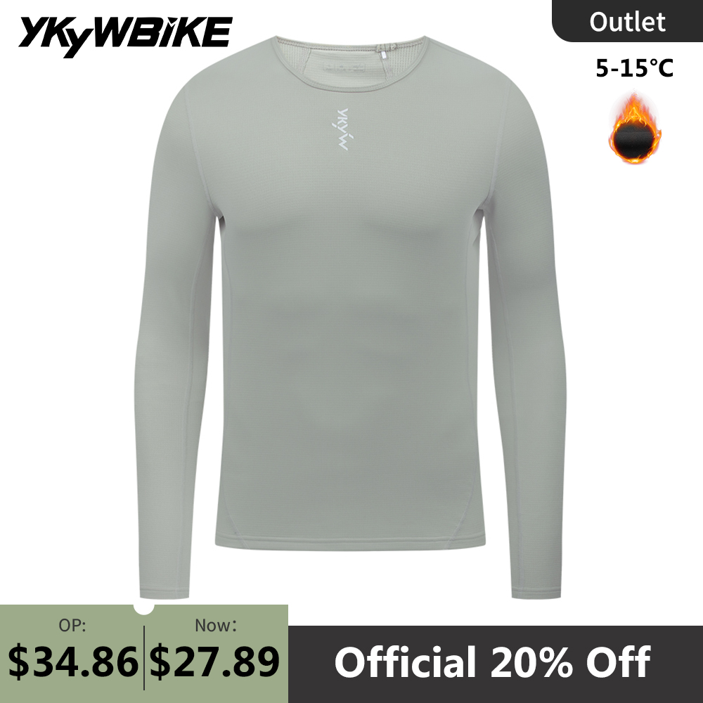 Thermal Base Layer - YKYWBIKE Männer Radfahren Basis Schicht Winter