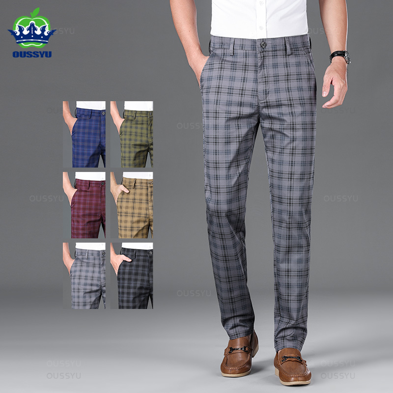 Winter Clothing Brand - OUSSYU Marke Kleidung Hohe Qualität Plaid
