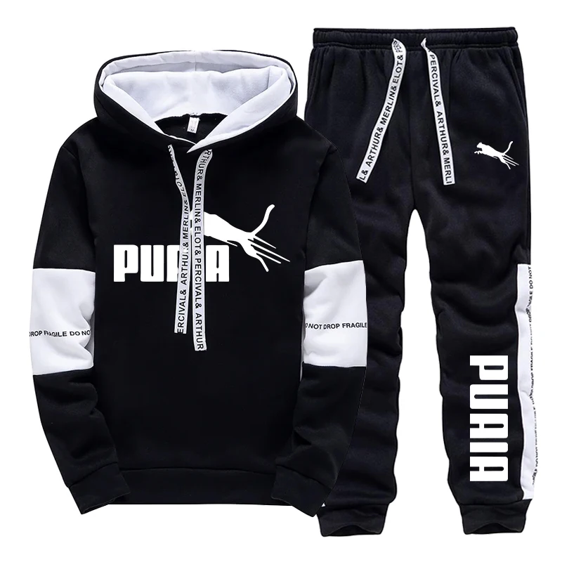 Winter Cloth - Herbst-Winter Alltags-Freizeit-Sportanzüge für Herren/Set/Hoodie/Hose 2026 Neuerscheinung