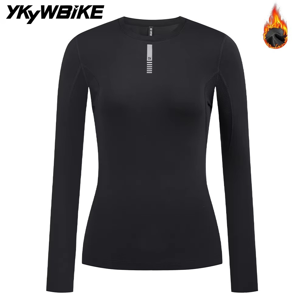 Thermal Base Layer - YKYWBIKE Damen Radsport-Basisschicht Winter & Herbst