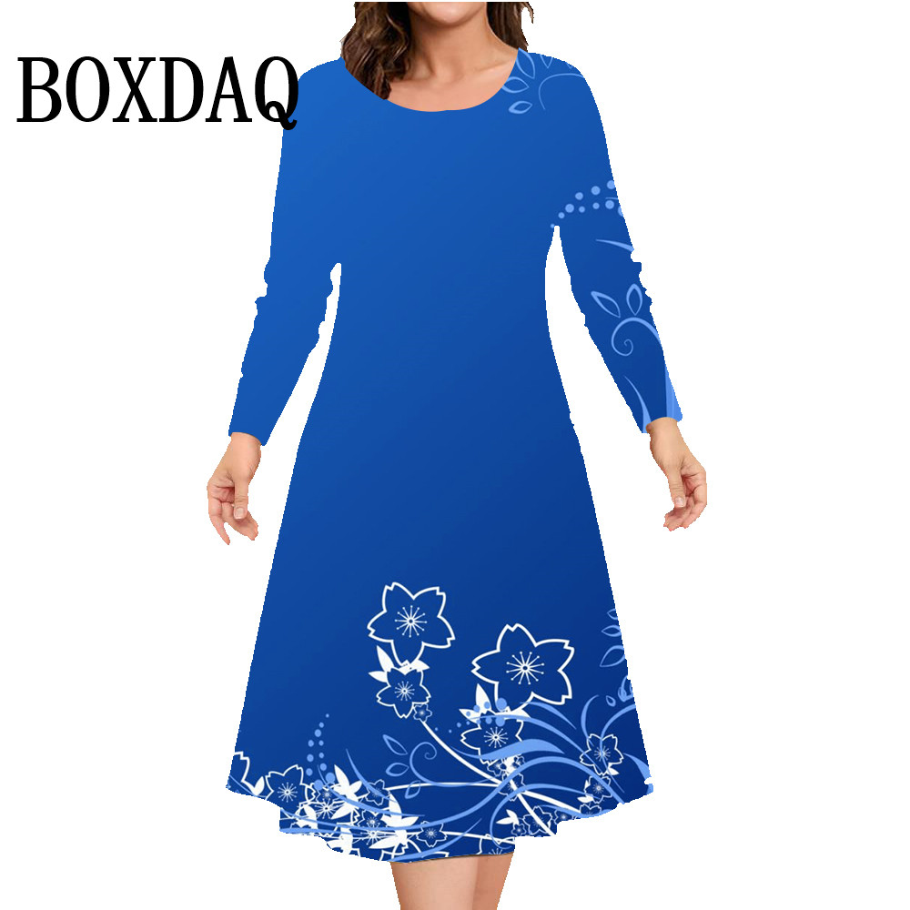 Herbst Winter Langarm Kleid Fr – Winter Clothing Plus Size Bewertung und Preis