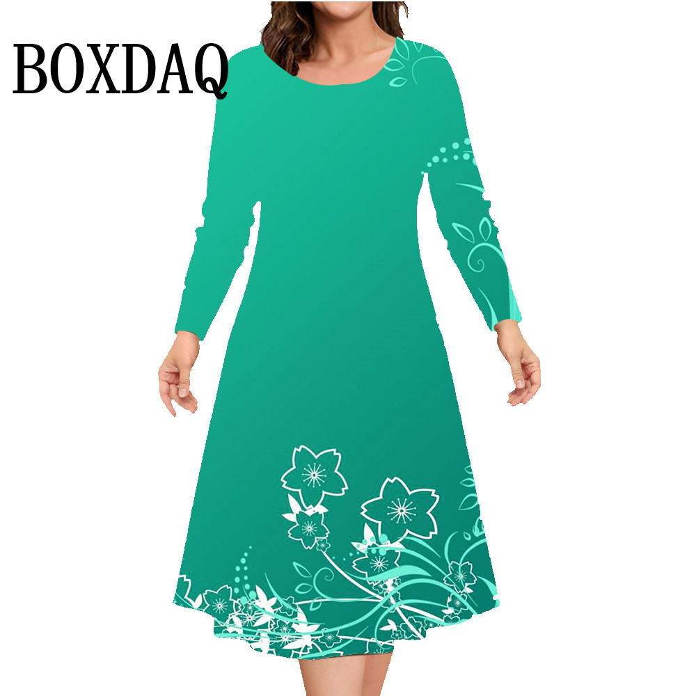 Herbst Winter Langarm Kleid Fr – Winter Clothing Plus Size Bewertung und Preis
