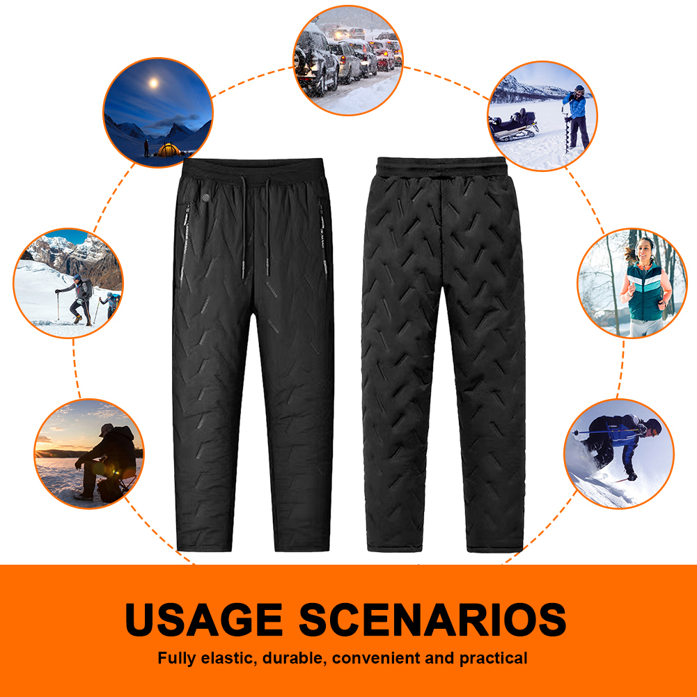 Unisex Elektrische Thermohose  – Winter Clothing Hiking Bewertung und Preis