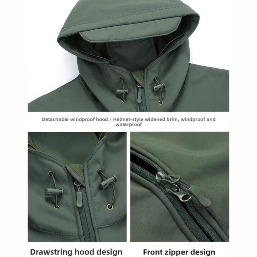 Motorrad Soft Shell Jacken Män – Windproof Jacket Softshell Bewertung und Preis
