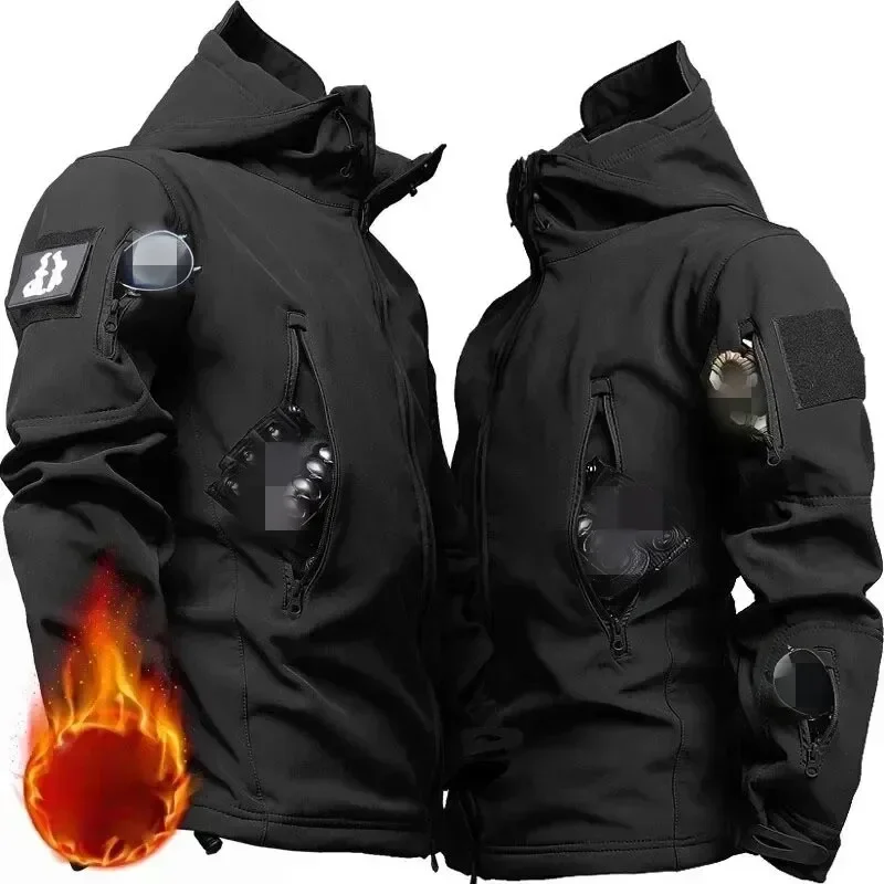 Neue Wandern Jacken Herbst män – Windproof Jacket Softshell Bewertung und Preis