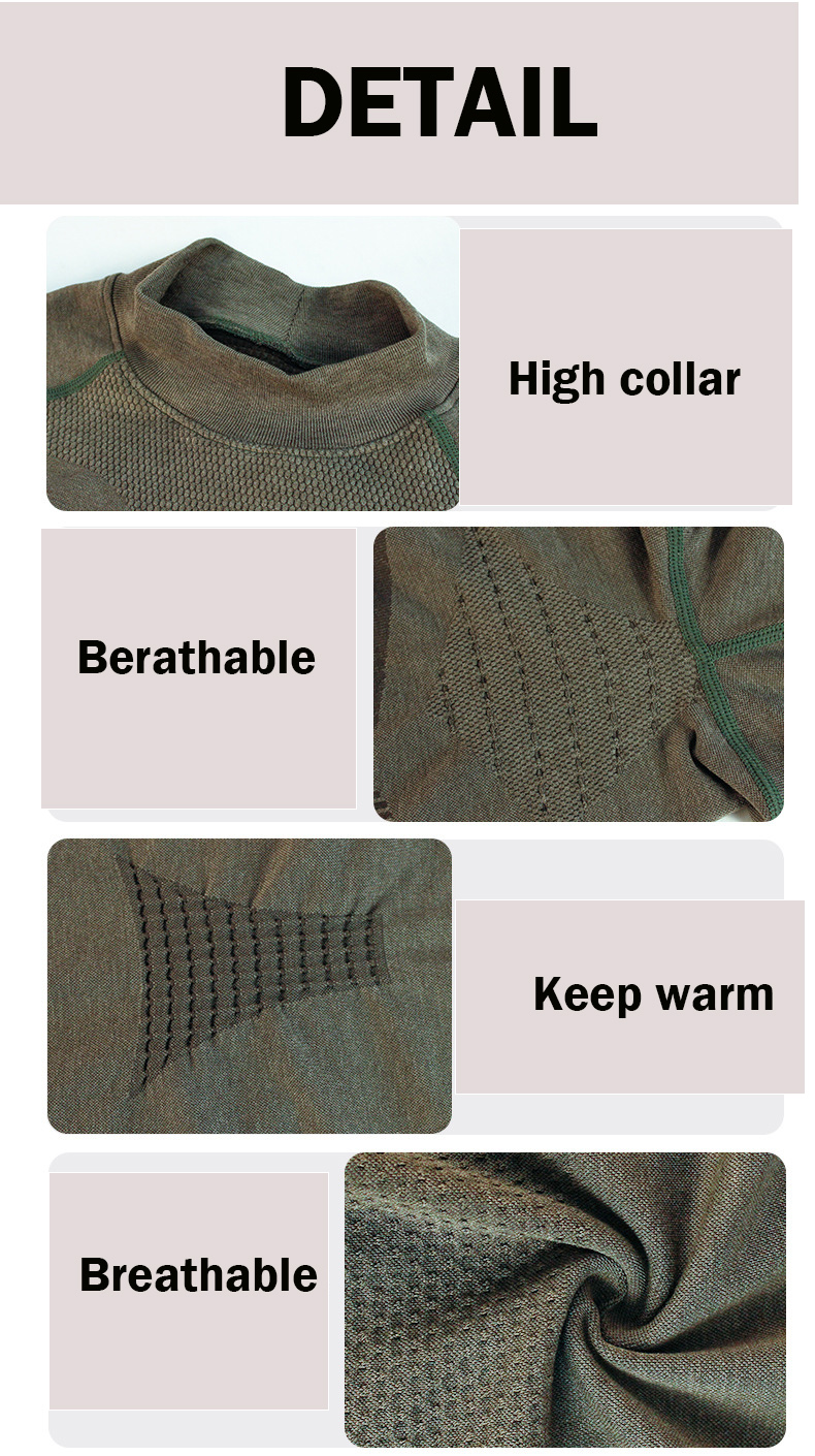 GOEXPLORE Winter-Thermounterwä – Thermal Base Layer Bewertung und Preis