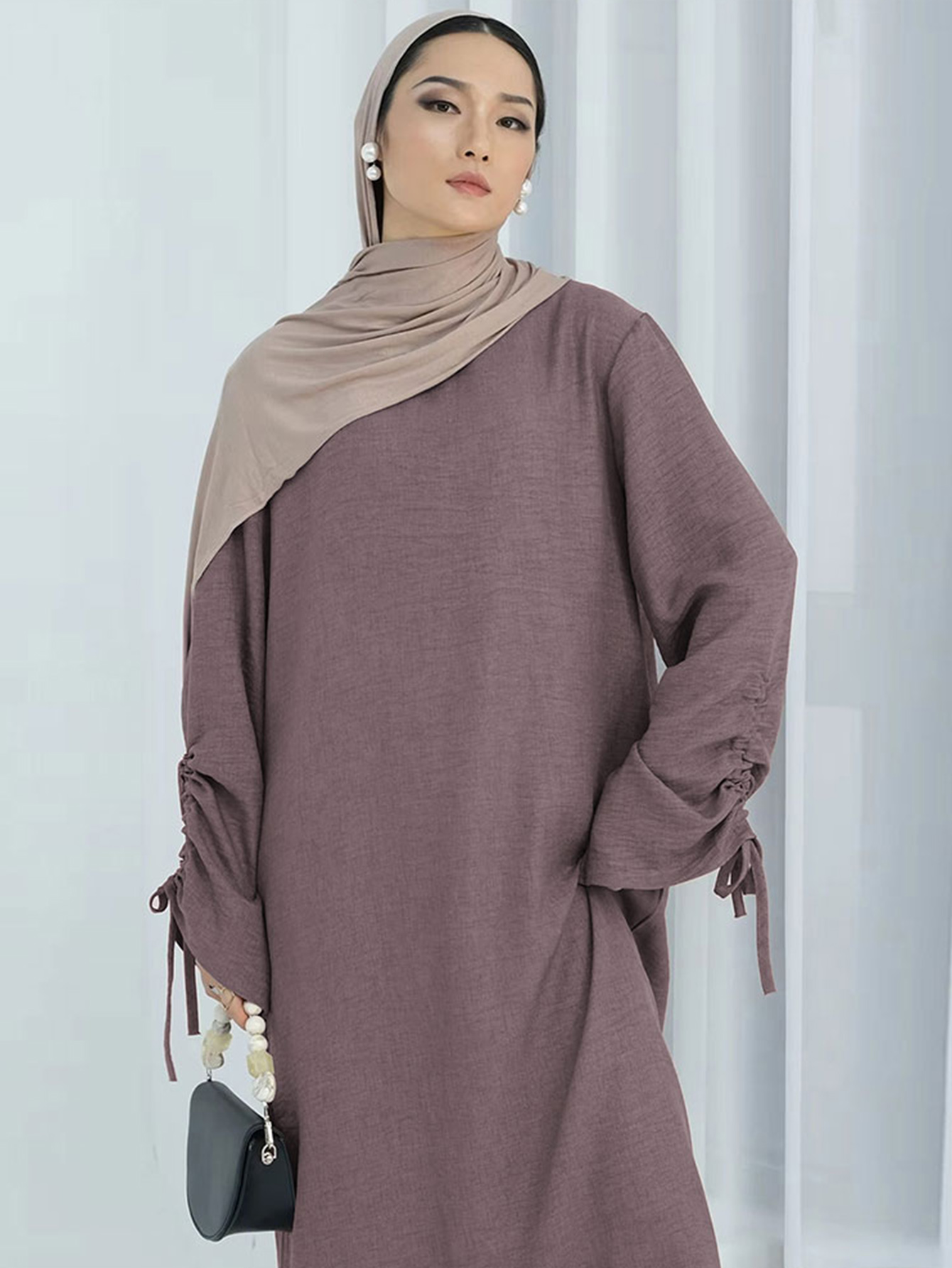 Arabische lange Robe Abaya bes – Winter Clothing Dubai Bewertung und Preis