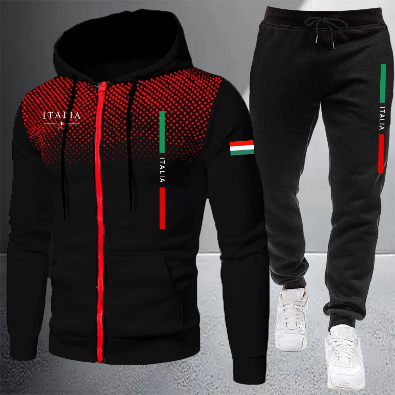 Herren-Trainingsanzug Lässiger – Winter Cloth Bewertung und Preis