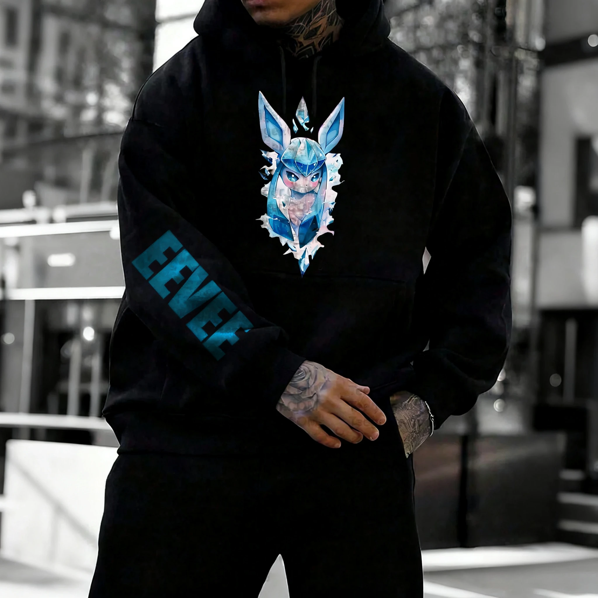 Pokémon Anime Trendy Hip Hop N – Winter Clothing Japan Bewertung und Preis