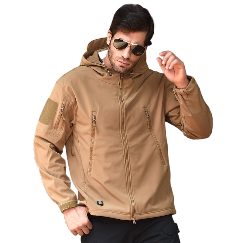 Outdoor Herren Lose Taktische  – Windproof Jacket Softshell Bewertung und Preis
