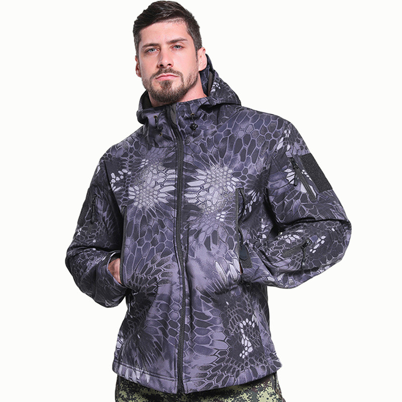 Outdoor Herren Lose Taktische  – Windproof Jacket Softshell Bewertung und Preis